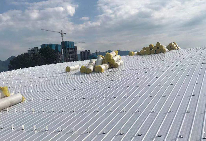 龙口网架施工